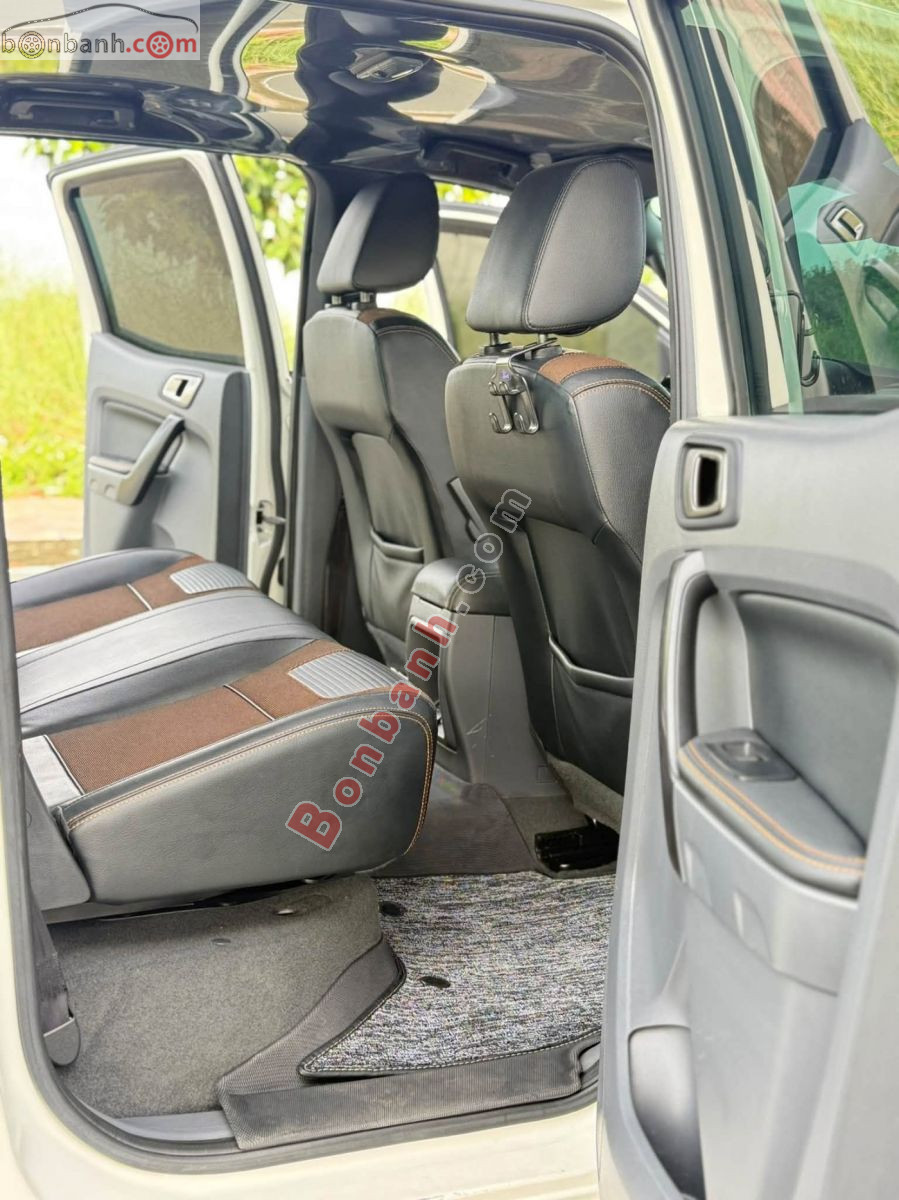 Bán ô tô Ford Ranger Wildtrak 3.2L 4x4 AT - 2016 - xe cũ