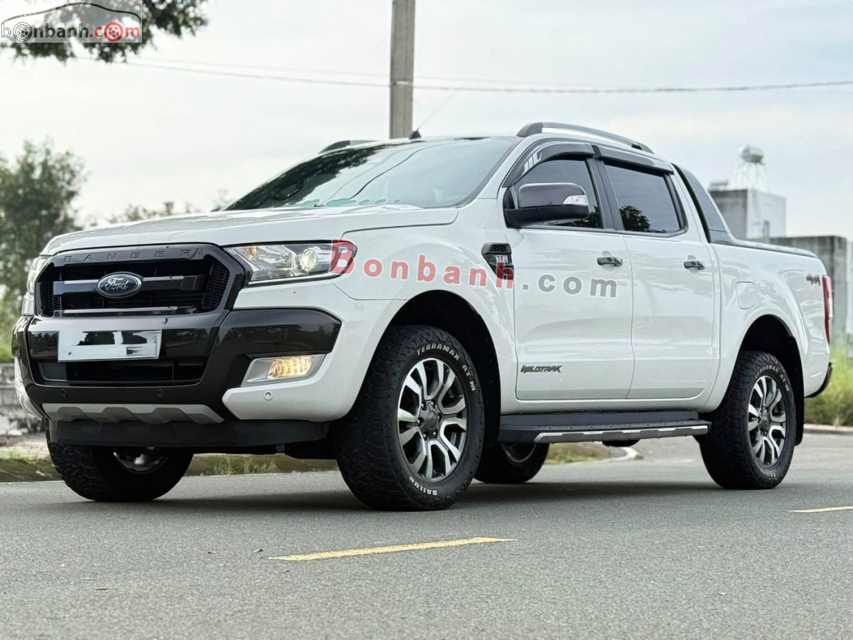 Bán ô tô Ford Ranger Wildtrak 3.2L 4x4 AT - 2016 - xe cũ