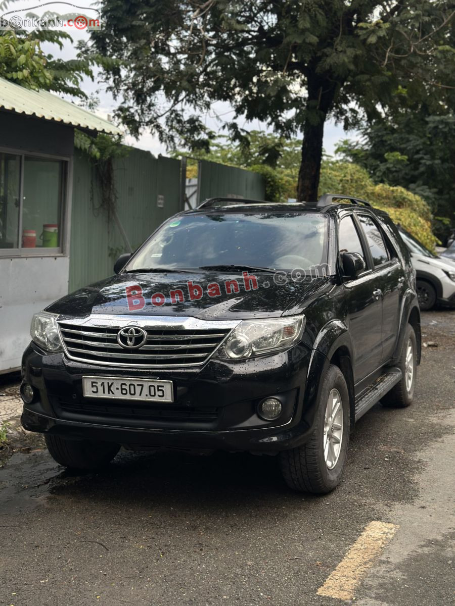 Bán ô tô Toyota Fortuner 2.7V 4x2 AT - 2014 - xe cũ