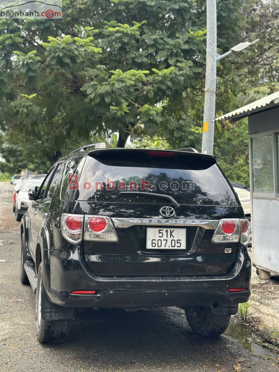 Bán ô tô Toyota Fortuner 2.7V 4x2 AT - 2014 - xe cũ