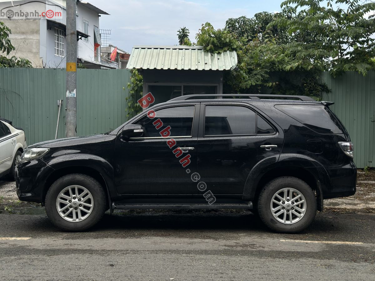 Bán ô tô Toyota Fortuner 2.7V 4x2 AT - 2014 - xe cũ