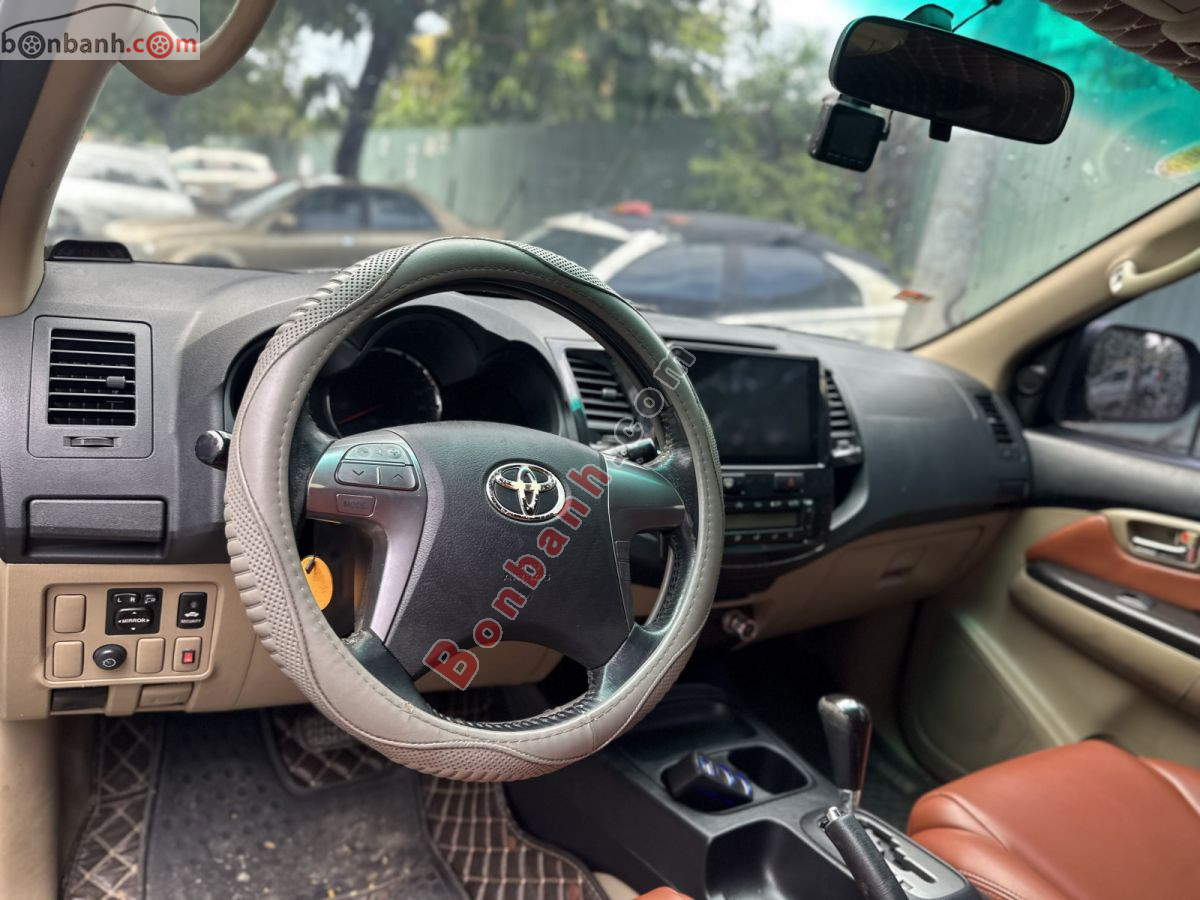 Bán ô tô Toyota Fortuner 2.7V 4x2 AT - 2014 - xe cũ