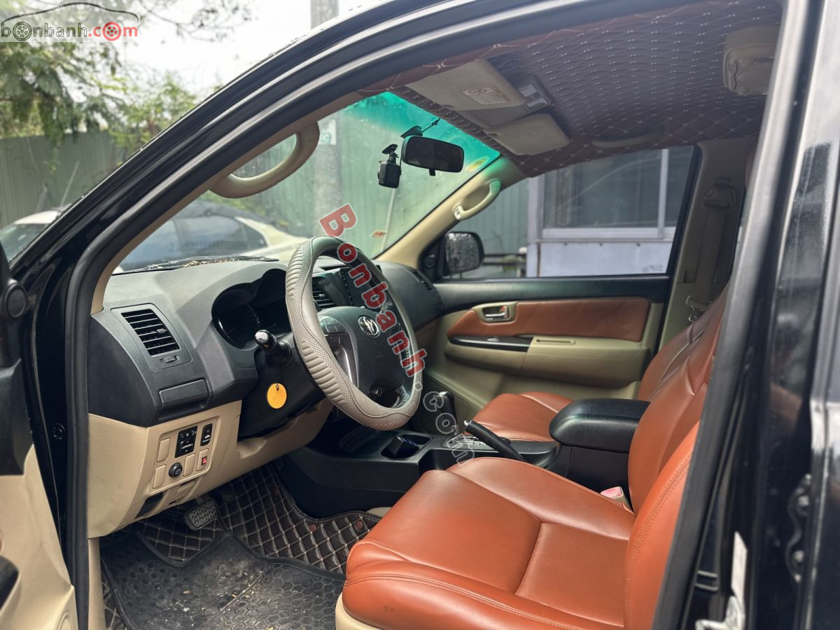 Bán ô tô Toyota Fortuner 2.7V 4x2 AT - 2014 - xe cũ