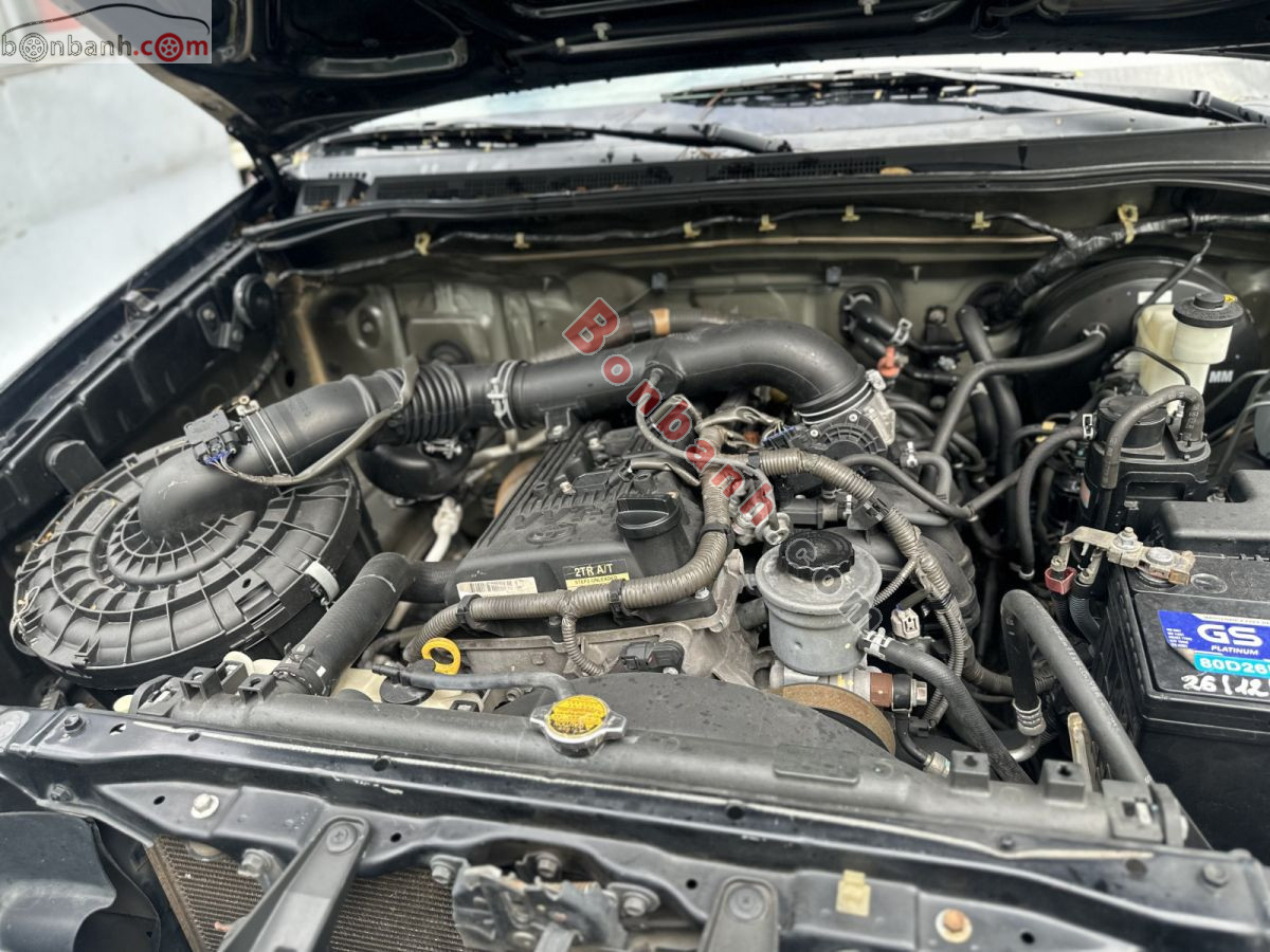 Bán ô tô Toyota Fortuner 2.7V 4x2 AT - 2014 - xe cũ