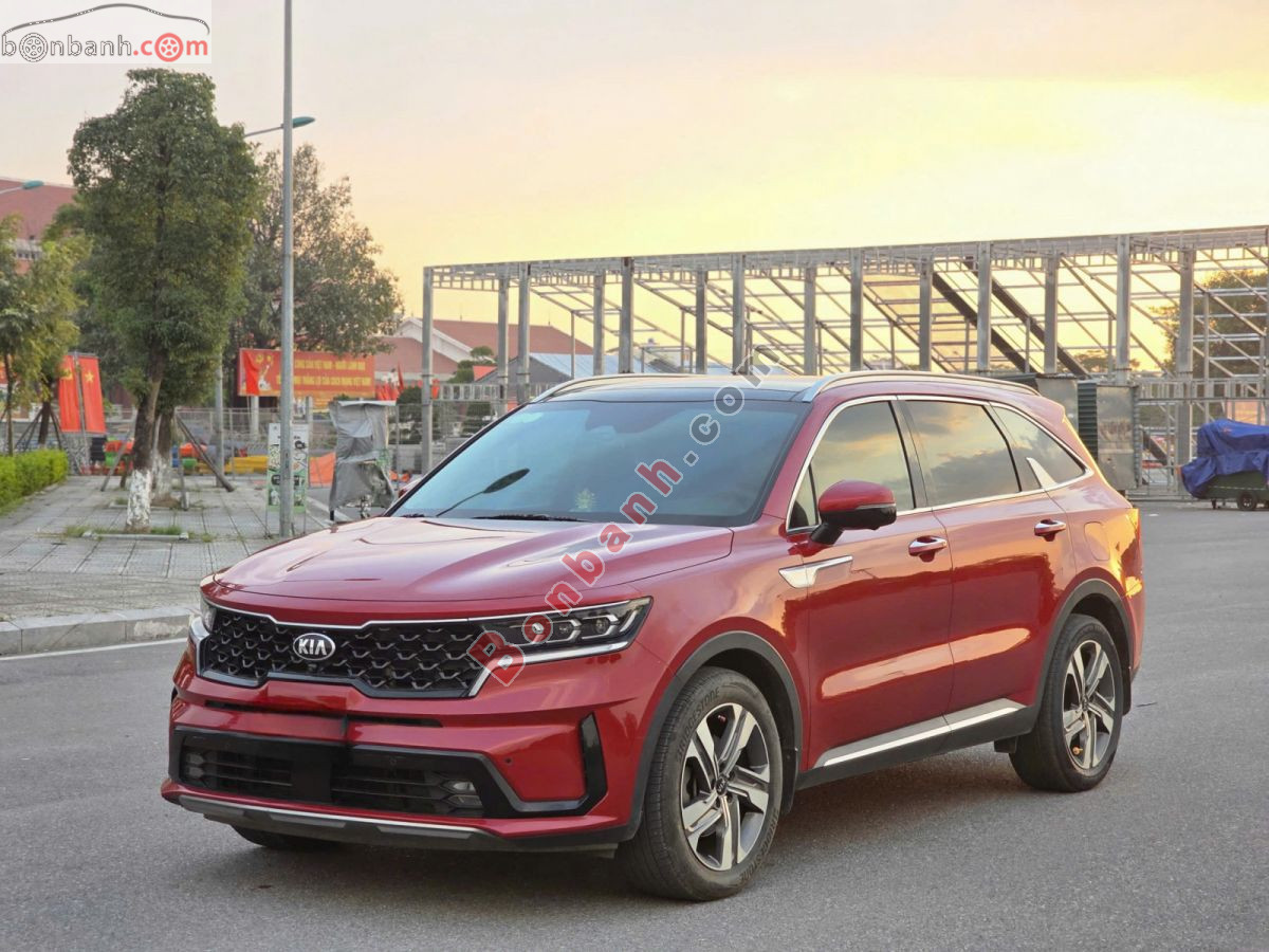 Bán ô tô Kia Sorento Signature 2.2 AT AWD 7S - 2020 - xe cũ