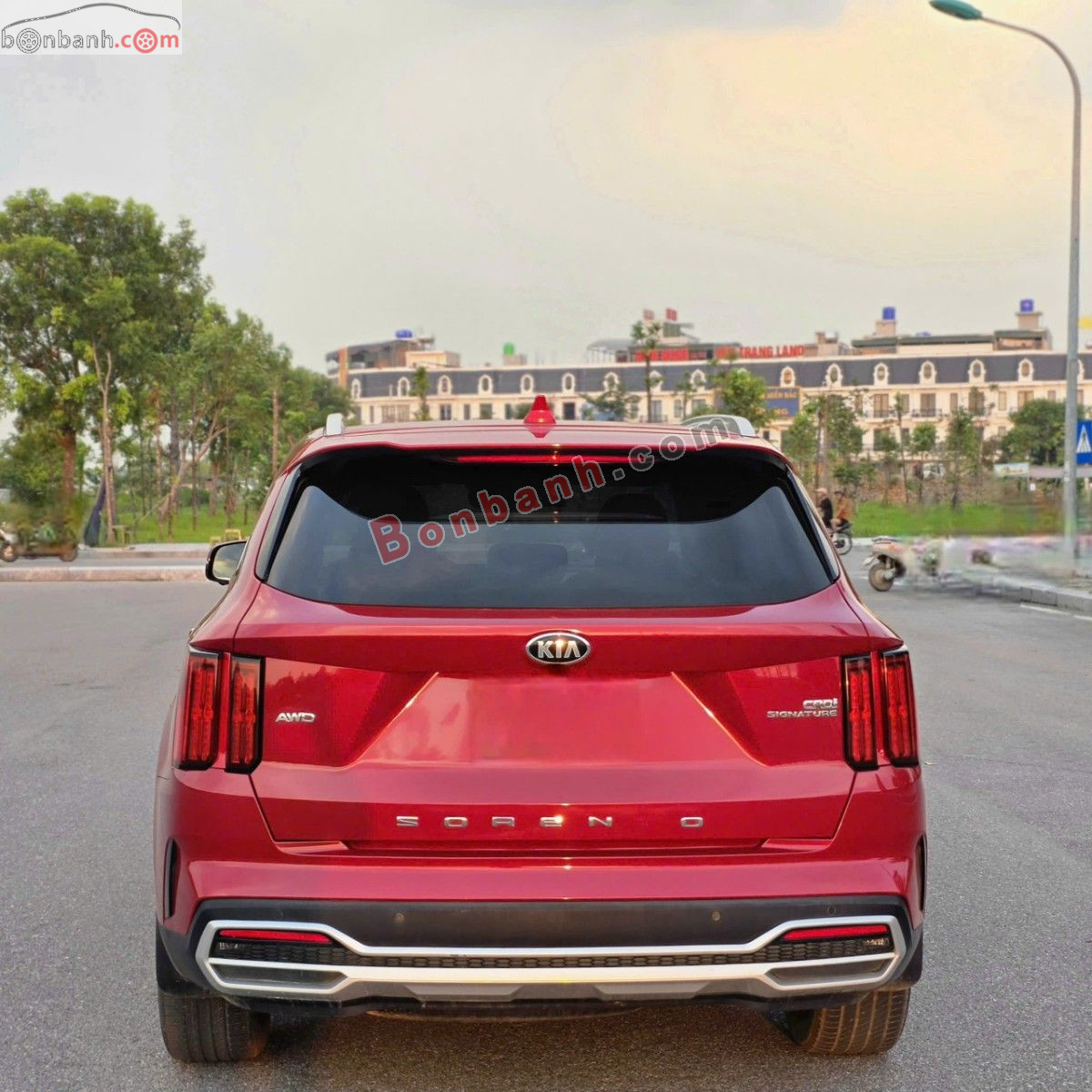 Bán ô tô Kia Sorento Signature 2.2 AT AWD 7S - 2020 - xe cũ