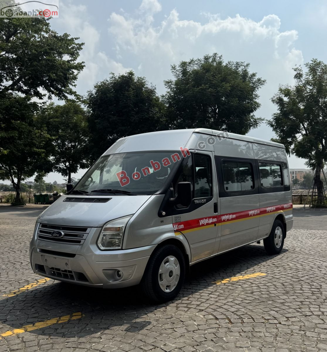 Bán ô tô Ford Transit Standard MID - 2014 - xe cũ