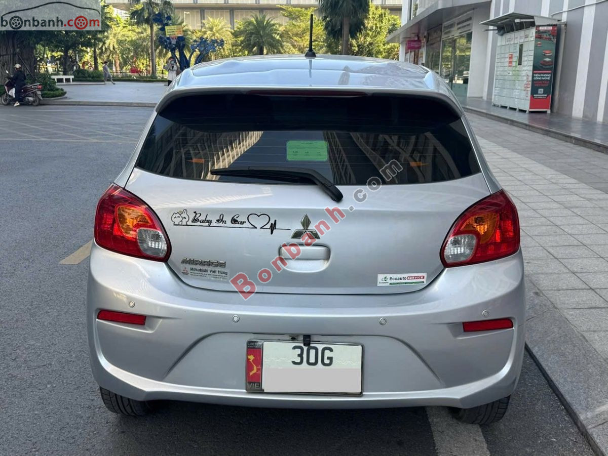 Bán ô tô Mitsubishi Mirage 1.2 CVT - 2019 - xe cũ