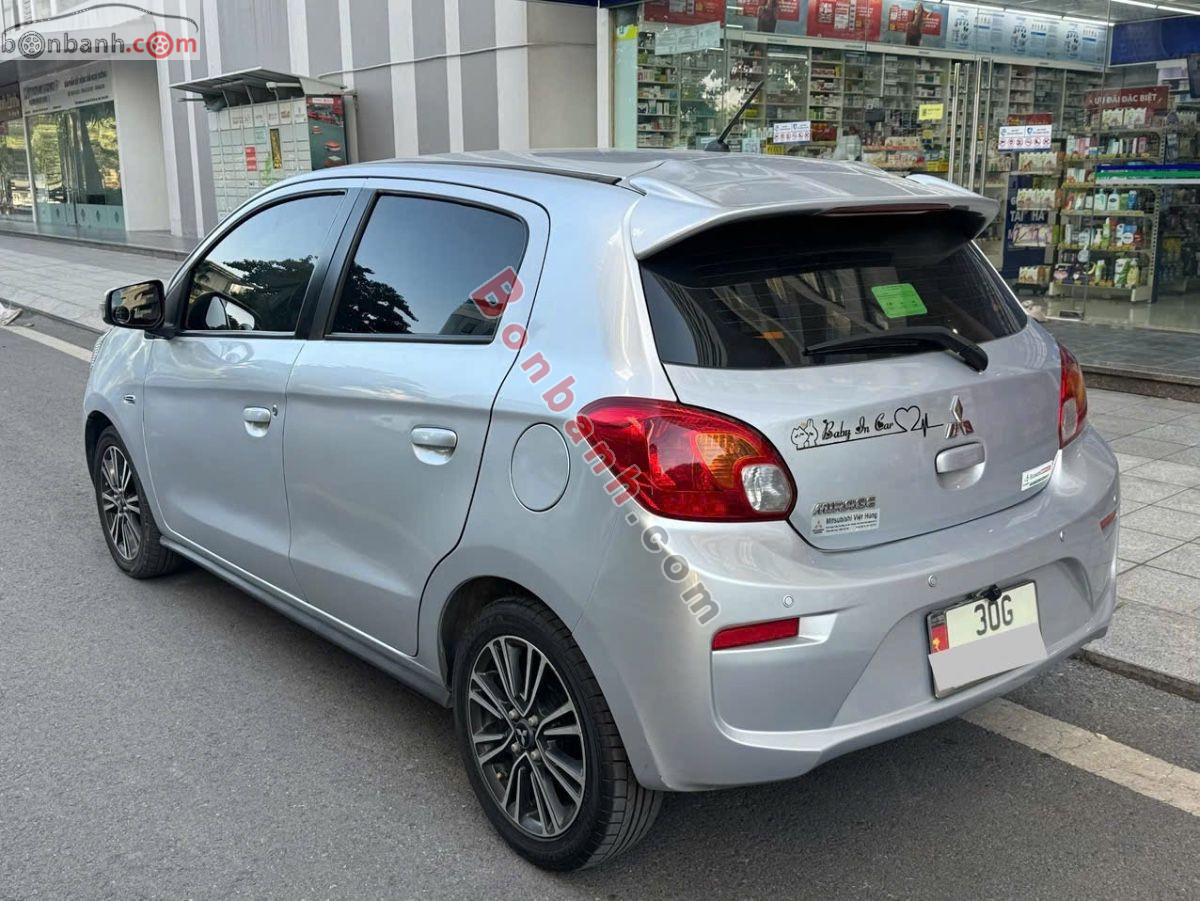 Bán ô tô Mitsubishi Mirage 1.2 CVT - 2019 - xe cũ