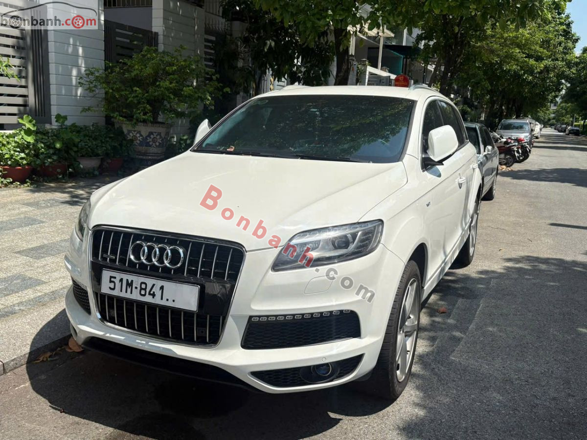 Bán ô tô Audi Q7 3.0 TFSI Quattro - 2015 - xe cũ