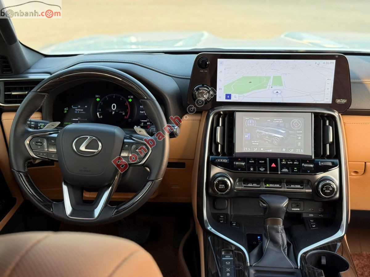 Bán ô tô Lexus LX 600 Urban - 2026 - xe cũ
