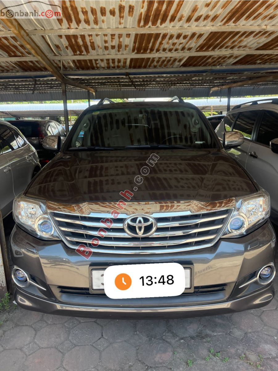 Bán ô tô Toyota Fortuner - 2015 - xe cũ
