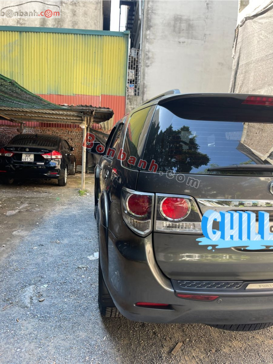 Bán ô tô Toyota Fortuner - 2015 - xe cũ