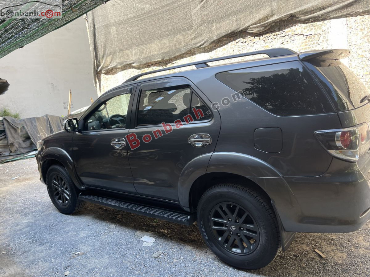Bán ô tô Toyota Fortuner - 2015 - xe cũ