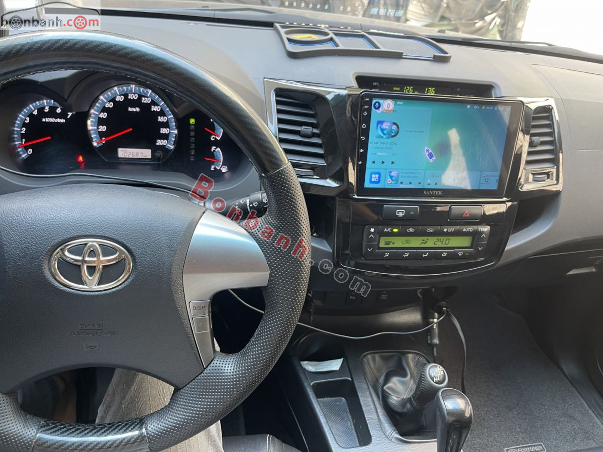 Bán ô tô Toyota Fortuner - 2015 - xe cũ