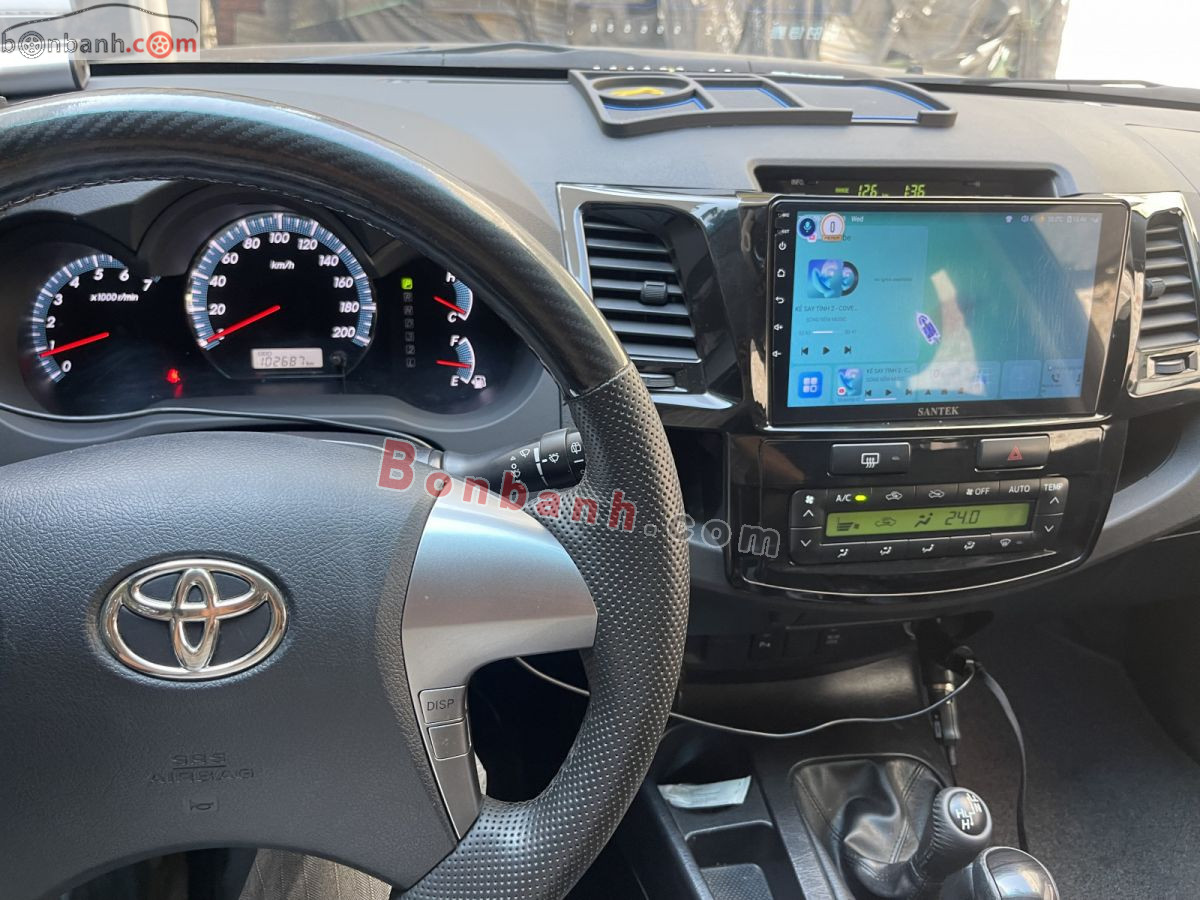 Bán ô tô Toyota Fortuner - 2015 - xe cũ