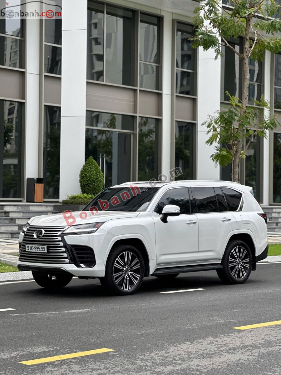 Bán ô tô Lexus LX 600 Urban - 2024 - xe cũ