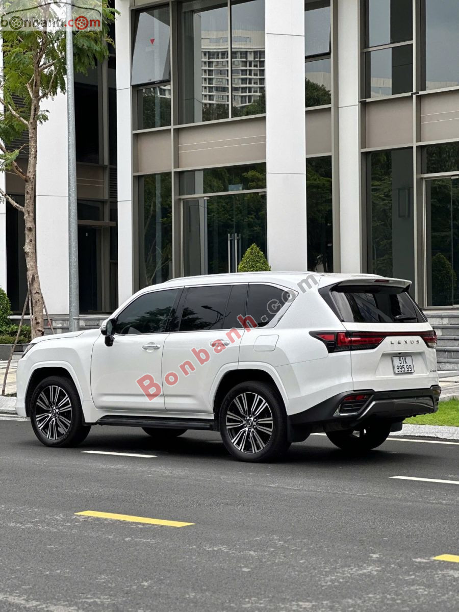 Bán ô tô Lexus LX 600 Urban - 2024 - xe cũ