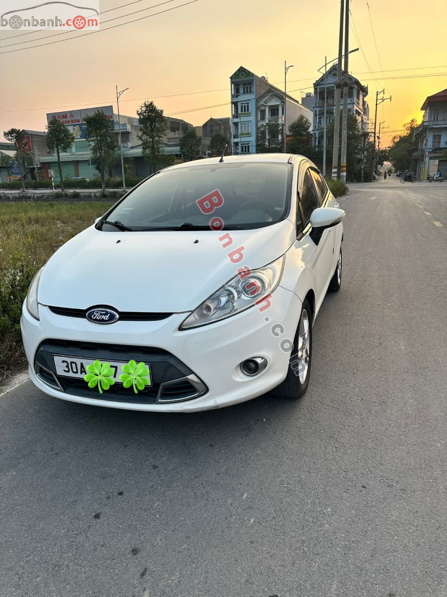 Bán ô tô Ford Fiesta S 1.6 AT - 2013 - xe cũ