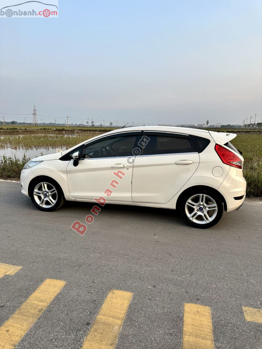 Bán ô tô Ford Fiesta S 1.6 AT - 2013 - xe cũ