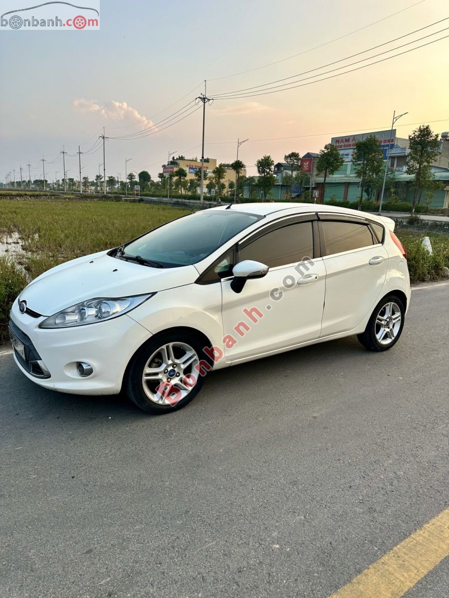 Bán ô tô Ford Fiesta S 1.6 AT - 2013 - xe cũ
