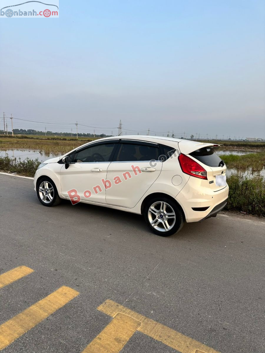 Bán ô tô Ford Fiesta S 1.6 AT - 2013 - xe cũ