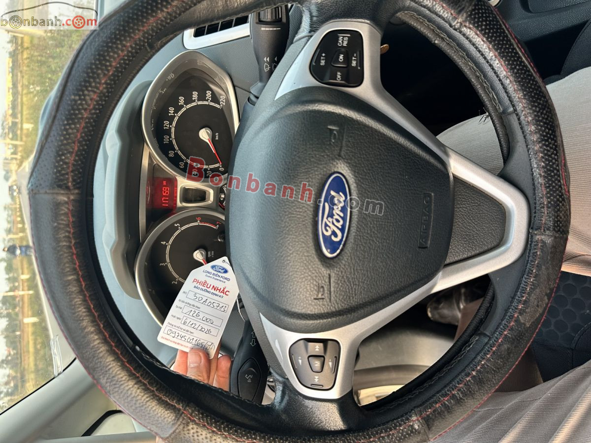 Bán ô tô Ford Fiesta S 1.6 AT - 2013 - xe cũ