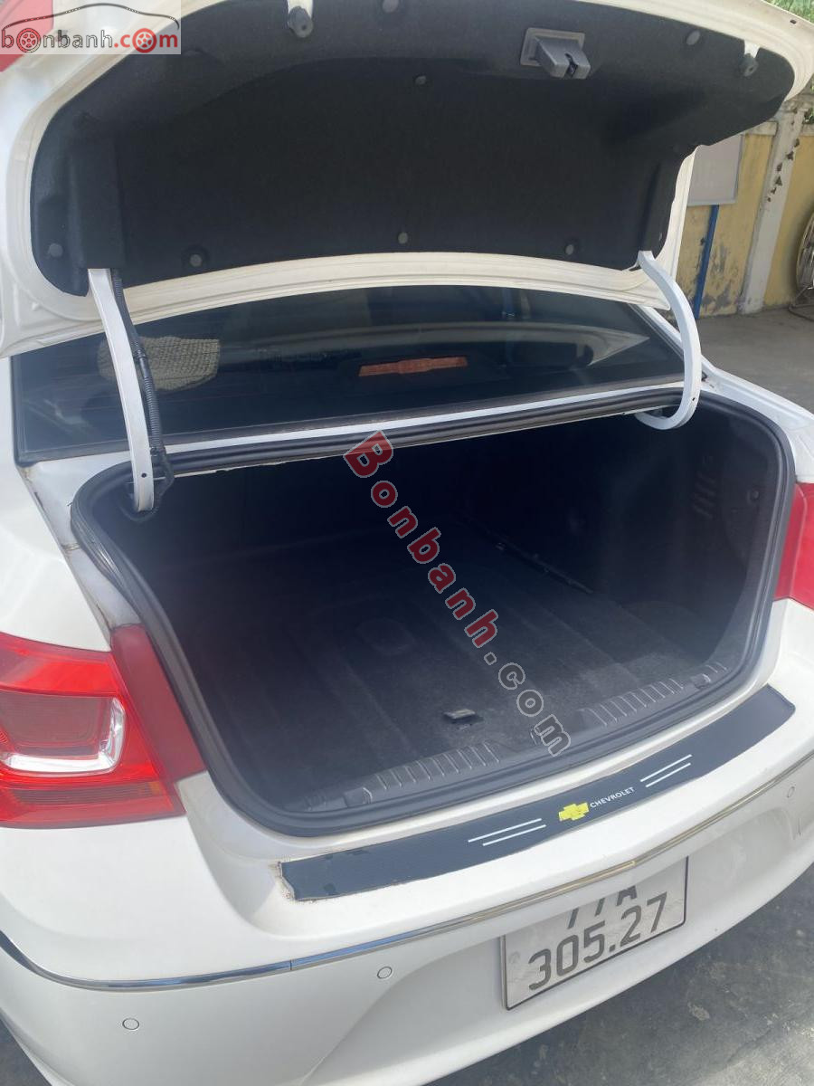 Bán ô tô Chevrolet Cruze LT 1.6 MT - 2016 - xe cũ