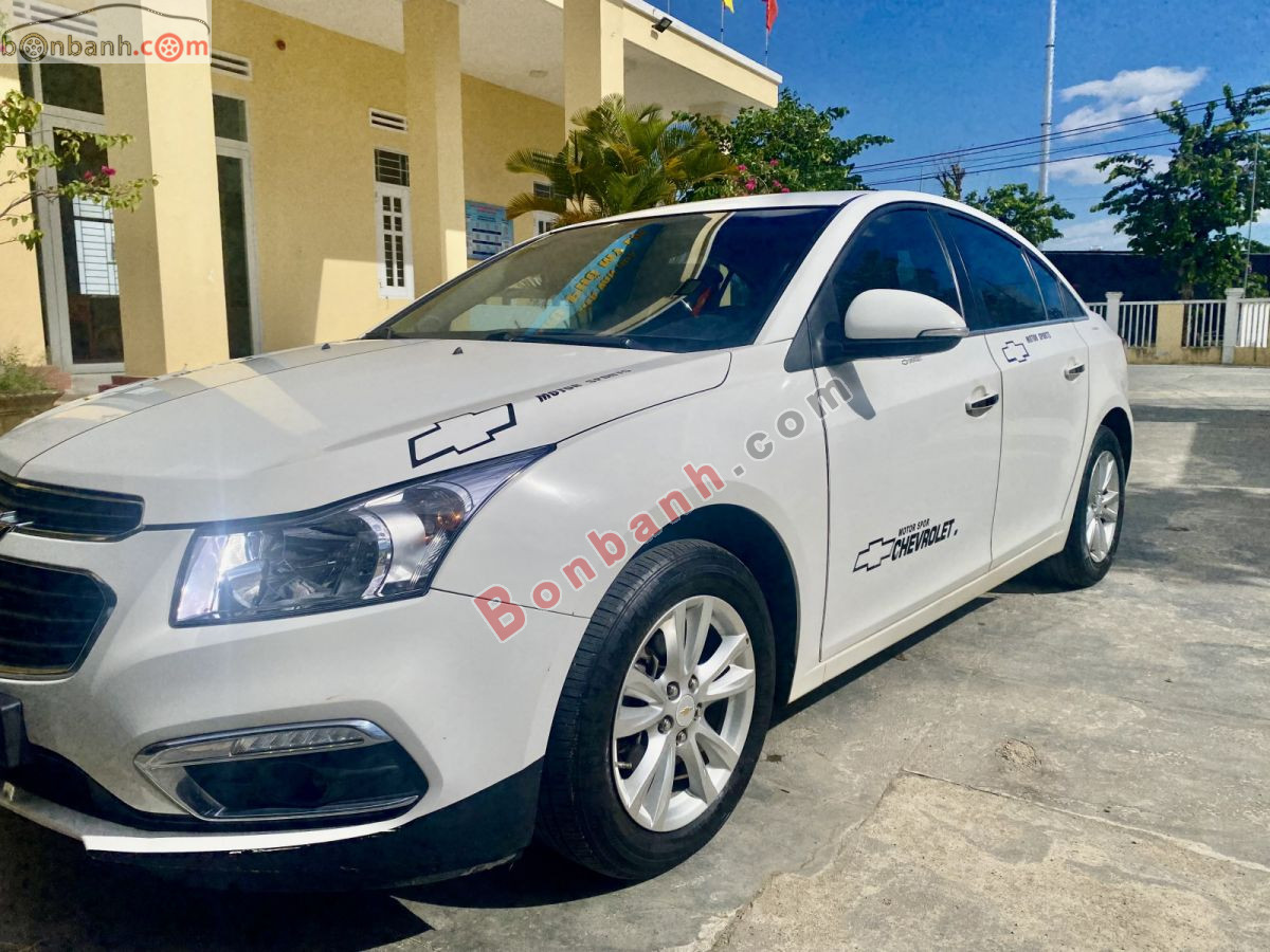 Bán ô tô Chevrolet Cruze LT 1.6 MT - 2016 - xe cũ