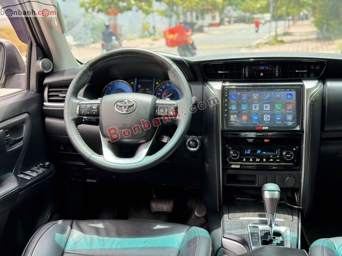 Bán ô tô Toyota Fortuner 2.4G 4x2 AT - 2021 - xe cũ