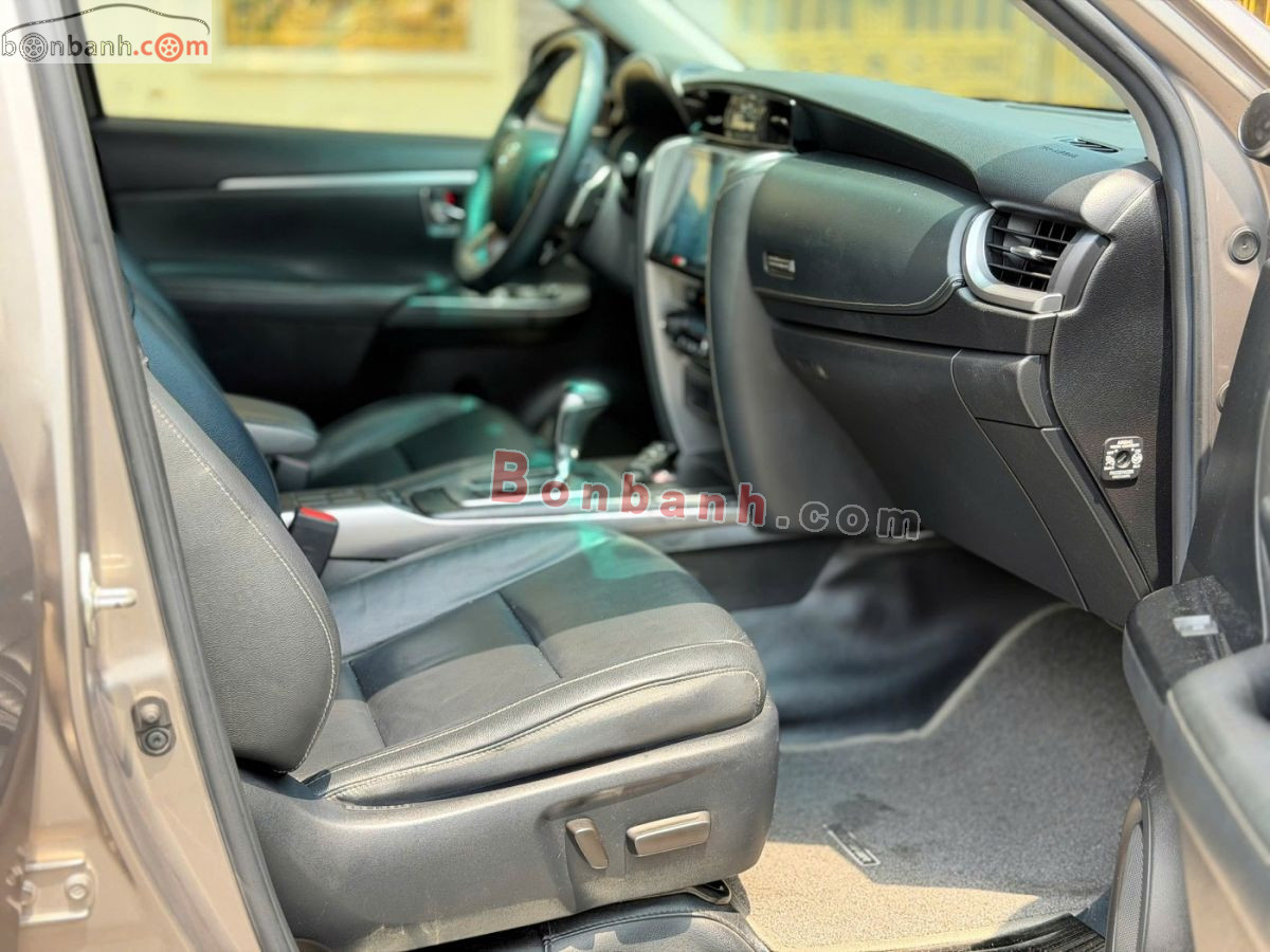 Bán ô tô Toyota Fortuner 2.4G 4x2 AT - 2021 - xe cũ