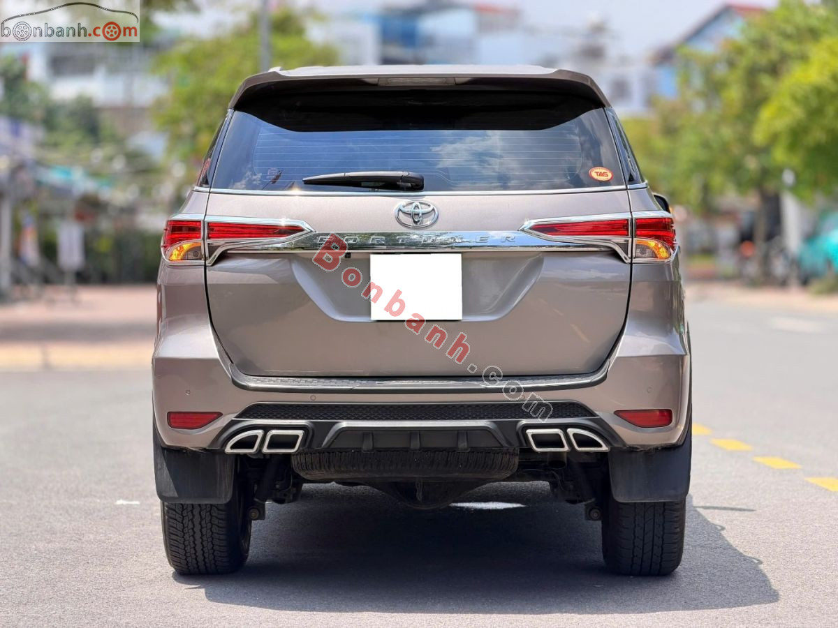 Bán ô tô Toyota Fortuner 2.4G 4x2 AT - 2021 - xe cũ
