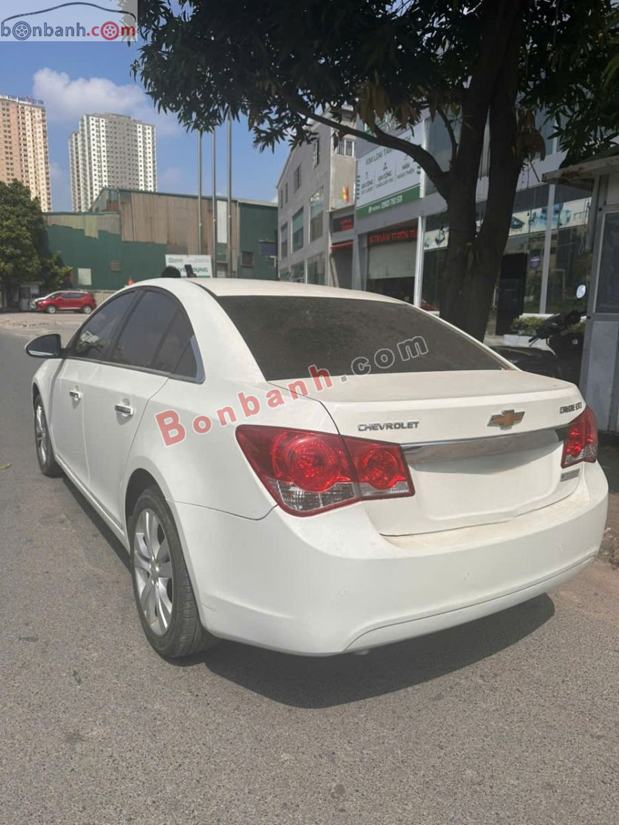 Bán ô tô Chevrolet Cruze LTZ 1.8 AT - 2015 - xe cũ