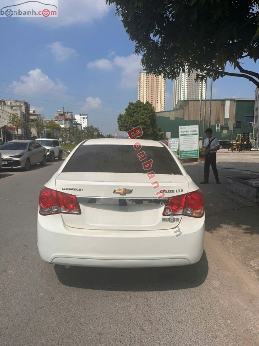 Bán ô tô Chevrolet Cruze LTZ 1.8 AT - 2015 - xe cũ