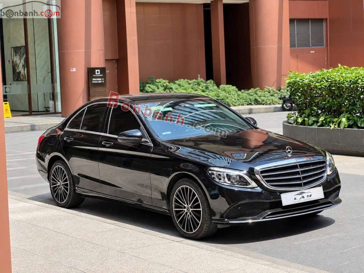 Bán ô tô Mercedes Benz C class C200 Exclusive - 2020 - xe cũ