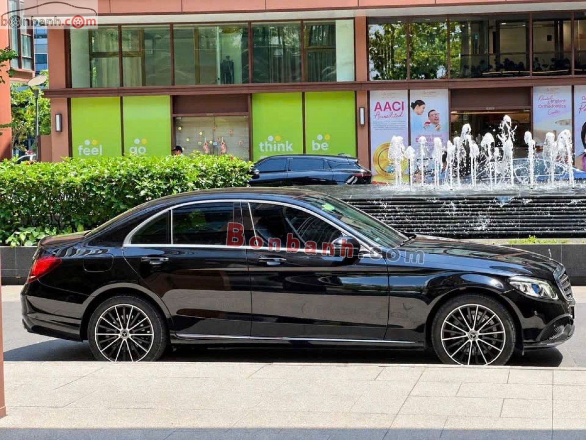 Bán ô tô Mercedes Benz C class C200 Exclusive - 2020 - xe cũ
