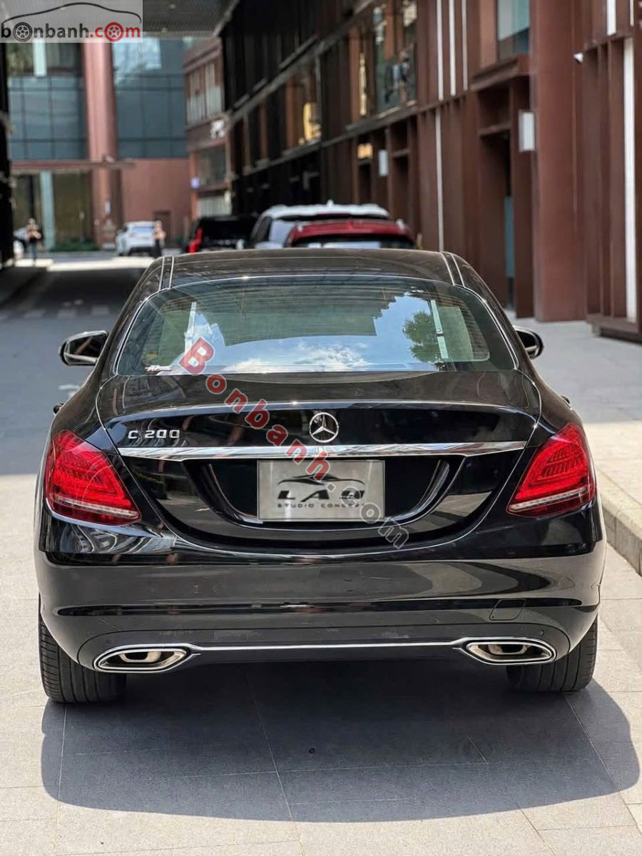 Bán ô tô Mercedes Benz C class C200 Exclusive - 2020 - xe cũ