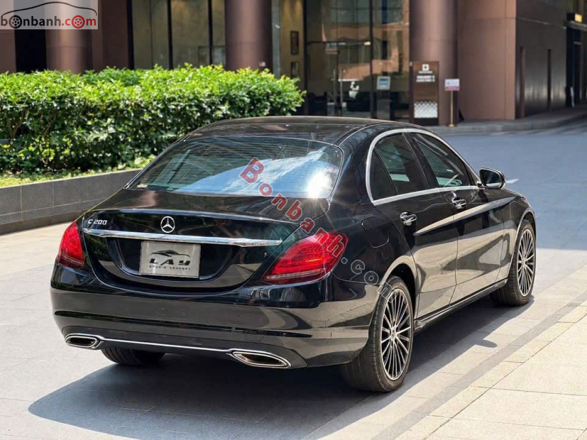 Bán ô tô Mercedes Benz C class C200 Exclusive - 2020 - xe cũ