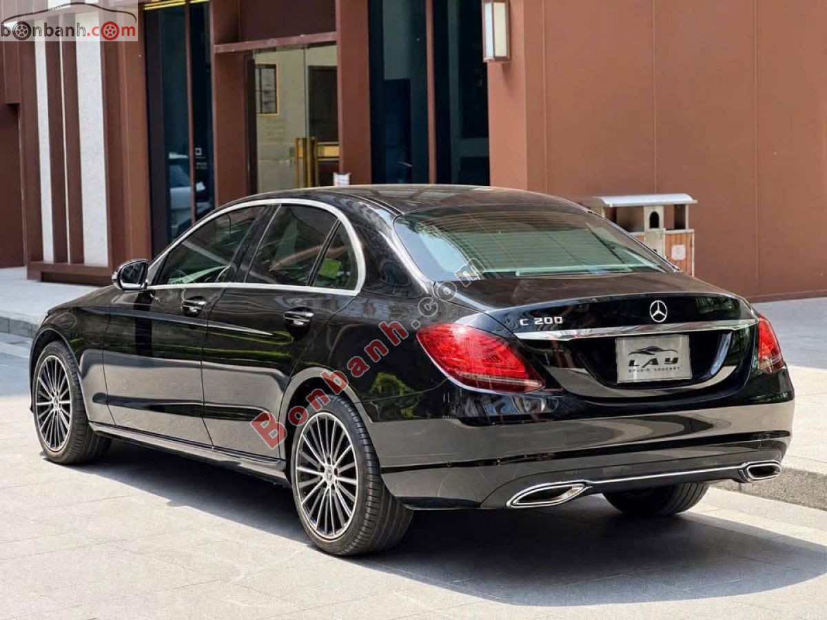 Bán ô tô Mercedes Benz C class C200 Exclusive - 2020 - xe cũ
