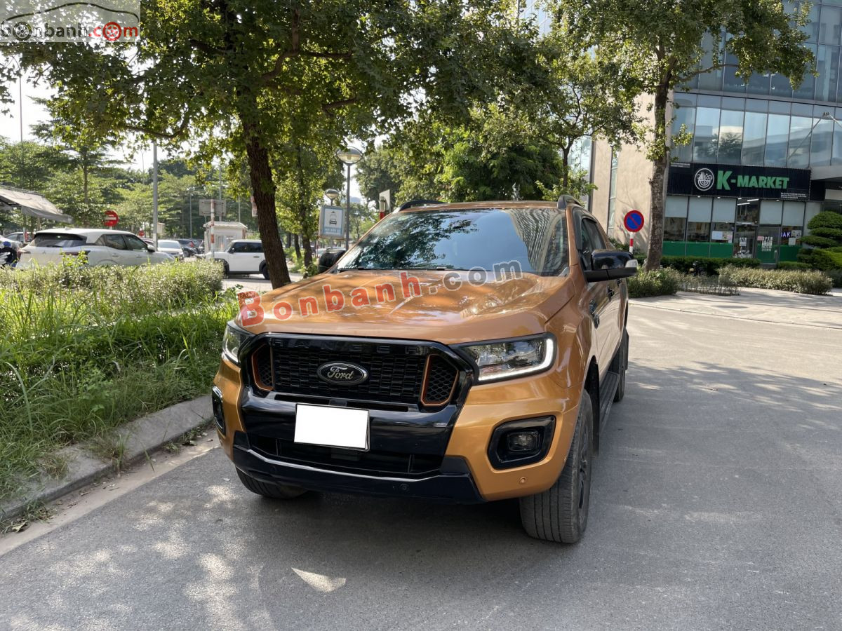 Bán ô tô Ford Ranger Wildtrak 2.0L 4x4 AT - 2021 - xe cũ