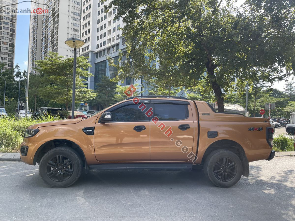 Bán ô tô Ford Ranger Wildtrak 2.0L 4x4 AT - 2021 - xe cũ