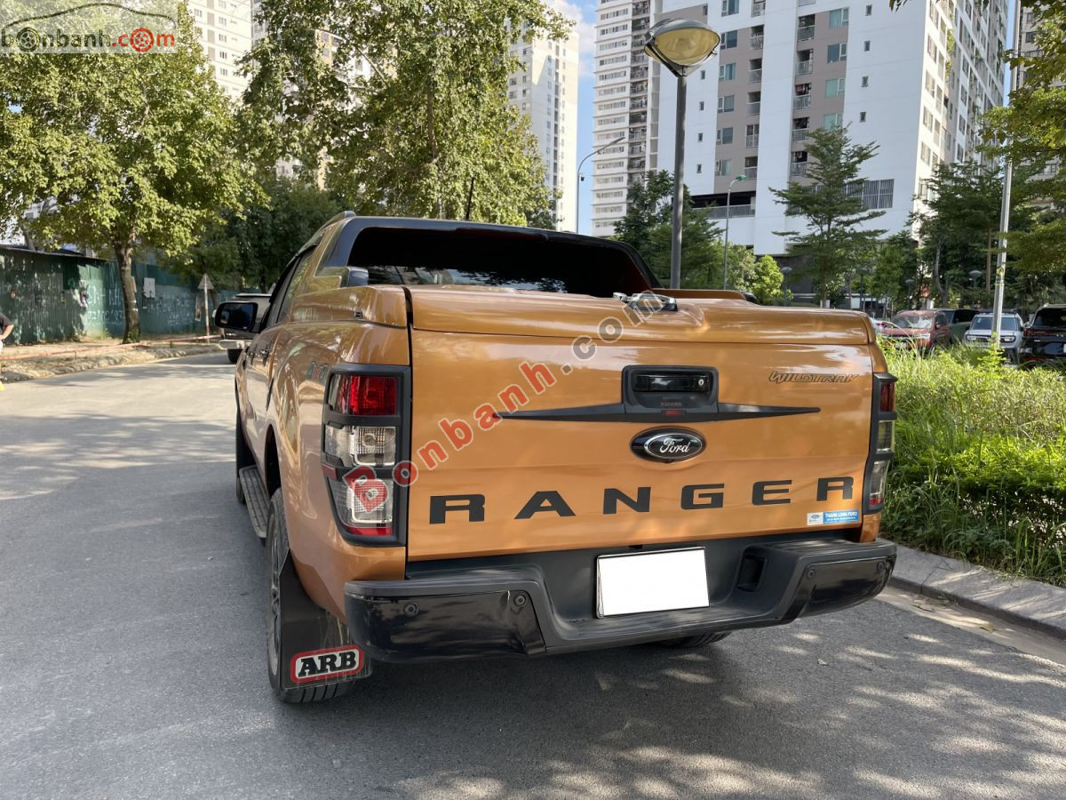Bán ô tô Ford Ranger Wildtrak 2.0L 4x4 AT - 2021 - xe cũ