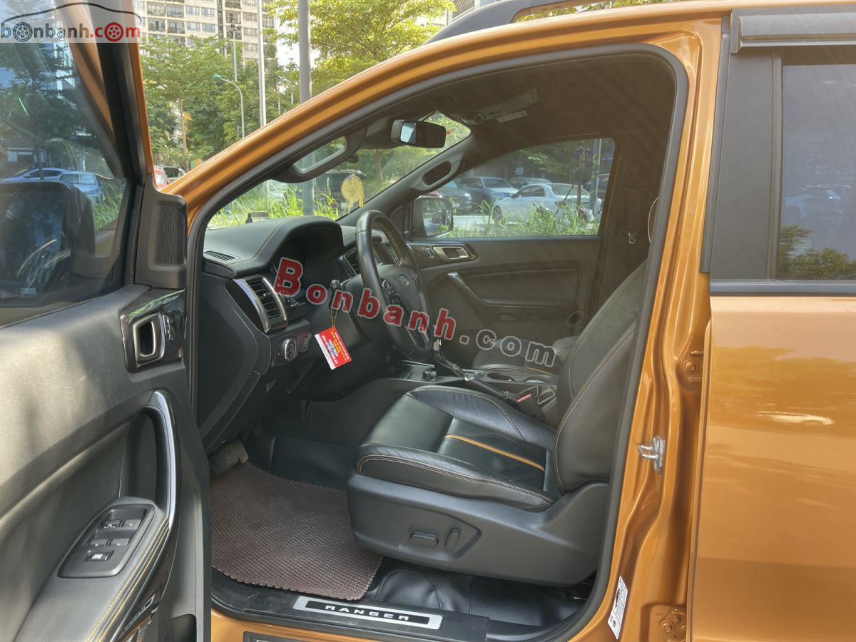 Bán ô tô Ford Ranger Wildtrak 2.0L 4x4 AT - 2021 - xe cũ