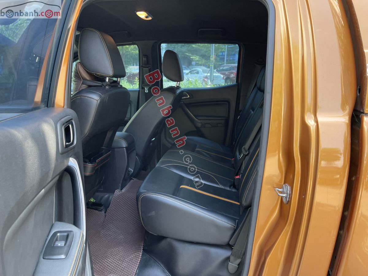 Bán ô tô Ford Ranger Wildtrak 2.0L 4x4 AT - 2021 - xe cũ