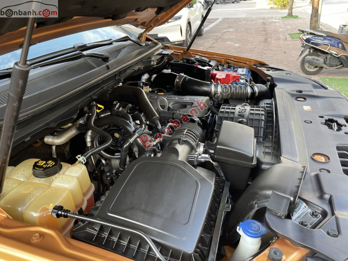 Bán ô tô Ford Ranger Wildtrak 2.0L 4x4 AT - 2021 - xe cũ