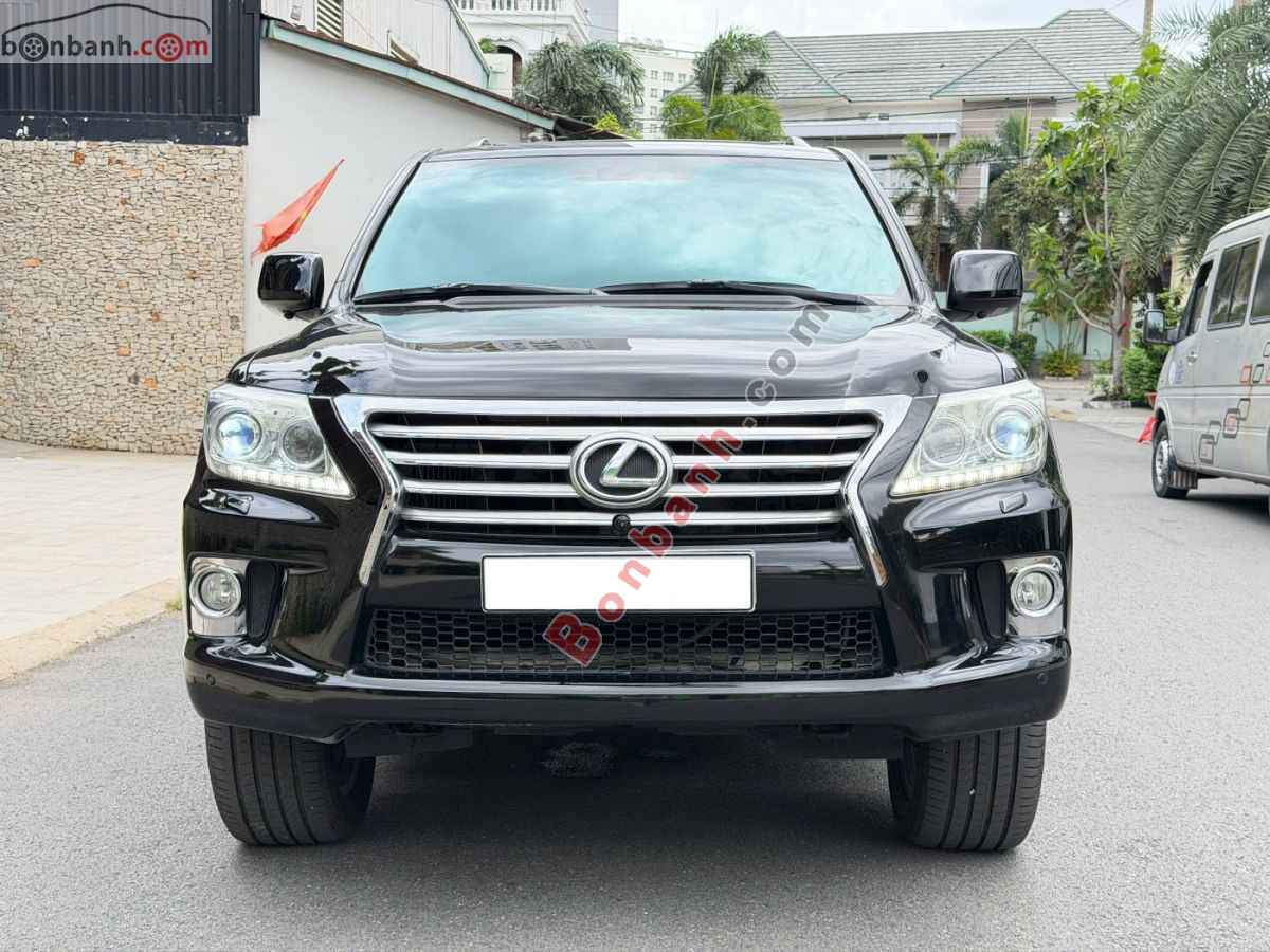 Bán ô tô Lexus LX 570 - 2008 - xe cũ