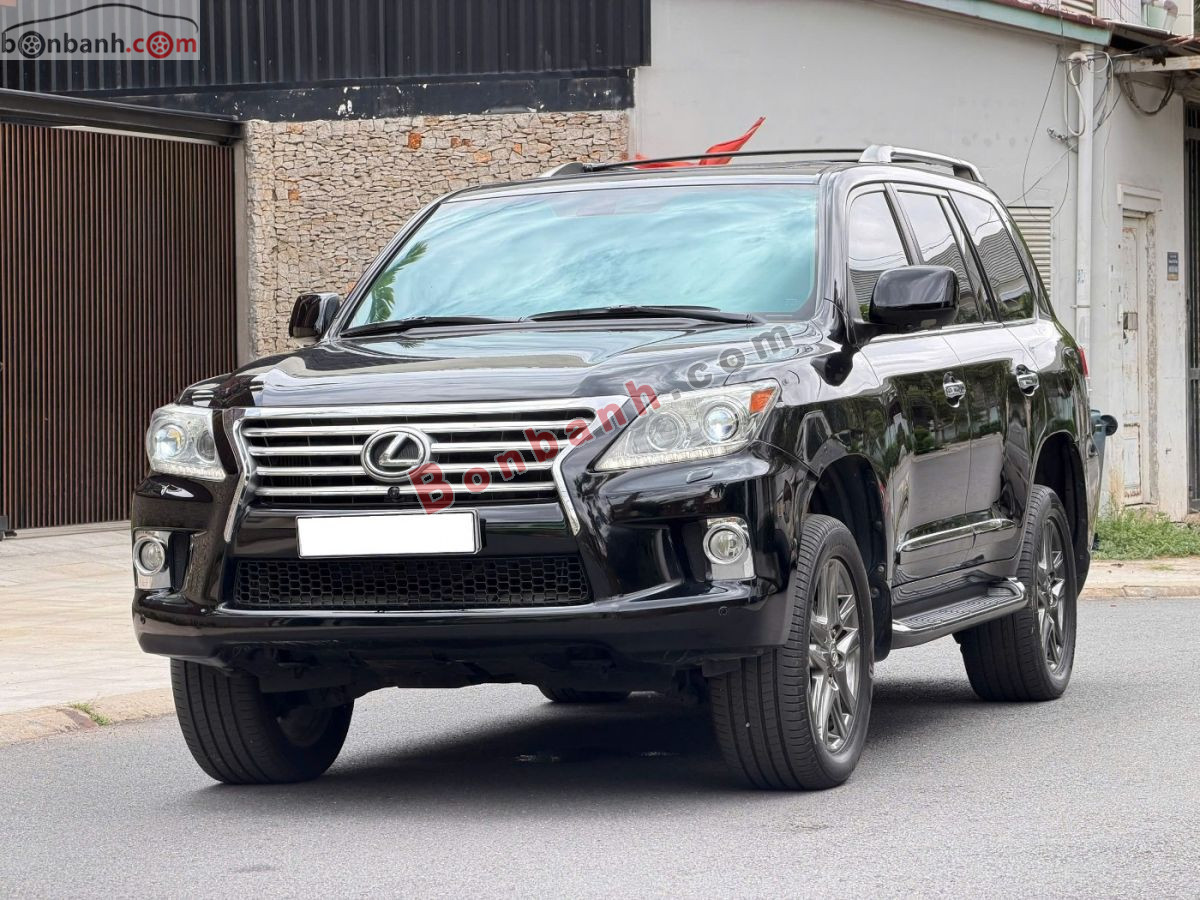 Bán ô tô Lexus LX 570 - 2008 - xe cũ