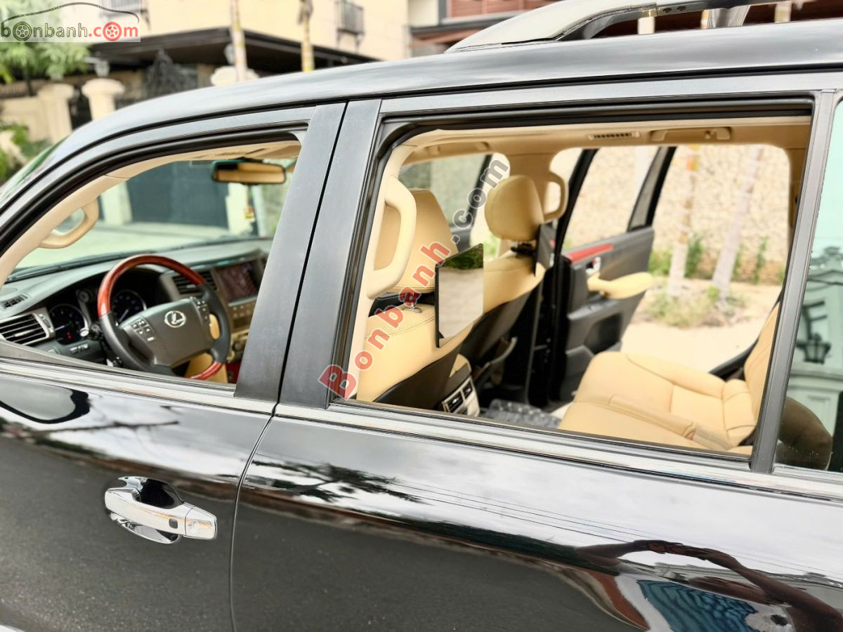 Bán ô tô Lexus LX 570 - 2008 - xe cũ