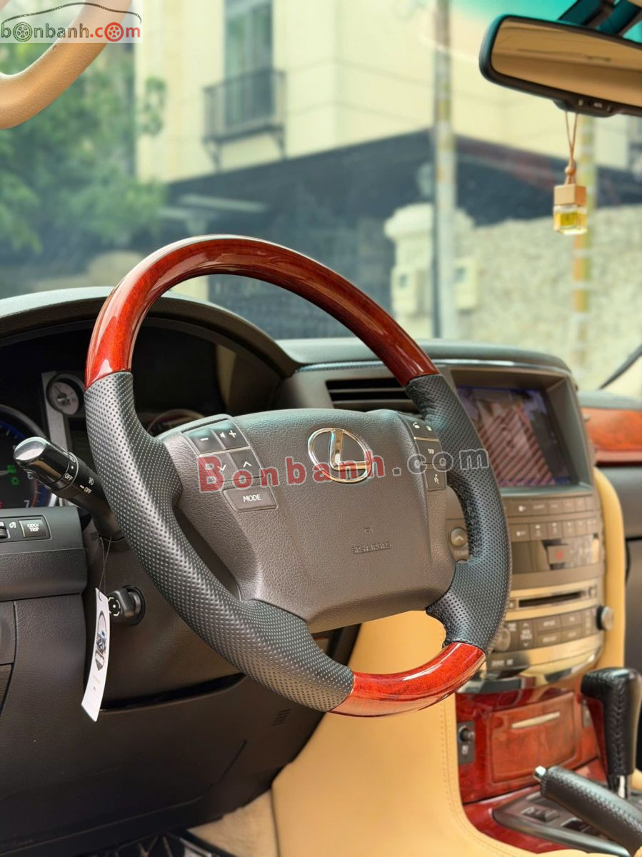 Bán ô tô Lexus LX 570 - 2008 - xe cũ