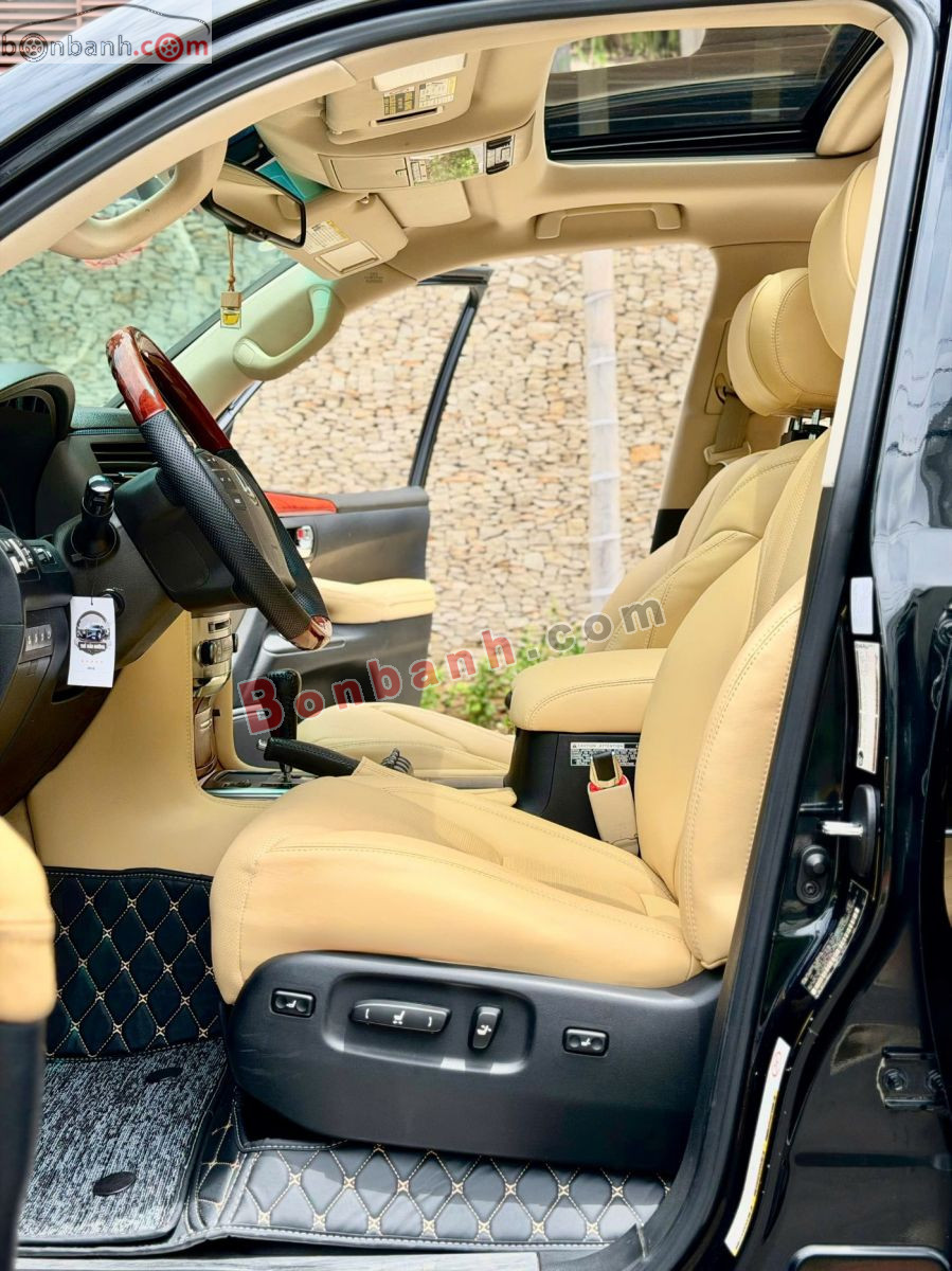 Bán ô tô Lexus LX 570 - 2008 - xe cũ